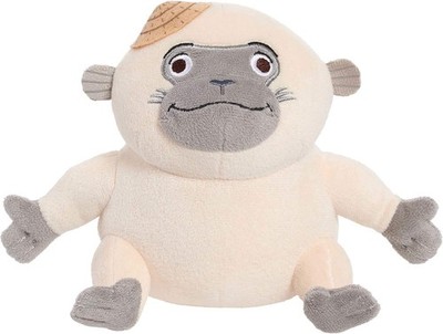 Disney's Raya and the Last Dragon 5.6-Inch Small Plush, Stuffed Ongi Monkey, Pan