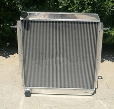 3 Row Aluminum Radiator For 1984-1989 Toyota Land Cruiser Bj70 3 Row Aluminum Radiator For 1984-1989 Toyota Land Cruiser Bj70