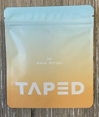 Taped  Nasenpflaster  (30 Stück)  Extra starke Anti Schnarch Nose Strips (K5