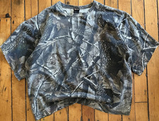 Camo realtree cutoff crewneck sweatshirt 2XL