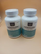 Denticore Dental Health Supplement – 2 Bottles (120 Capsules Total) Exp 9/2026