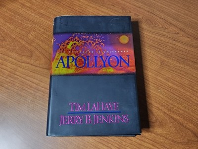 Vintage 1999 Apollyon: The Destroyer Is Unleashed by LaHaye & Jenkins Hardcover