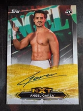 2020 Topps WWE NXT NXT Roster Auto Angel Garza #A-AG Rookie Auto RC