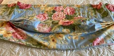 Custom Made Waverly or Ralph Lauren Valance Cabbage Roses Floral 16”x152” Lined
