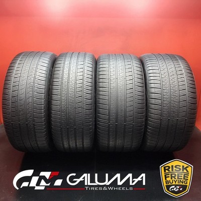 Set of 4 Tires Pirelli Scorpion Zero All season MO 275/45R21 & 315/40R21 #92598