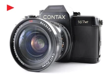Contax 167MT + Carl Zeiss Vario-Sonnar 28-70mm f3.5-4.5 [EXC4] #25335-30