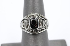 1981 Vintage Grand Island NY High School Size 7.75 Ultrium Class Ring