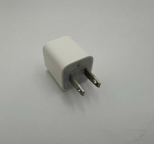 apple oem cube 5w charger