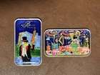 Bellagio 8/10 All chips & Gus Fink 10/10 Enameled Bars .999 Silver 1ozt Each