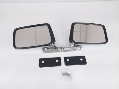 Pair Chrome Side Door Mirror For Nisssan Datsun B310 620 720 520 521 120Y