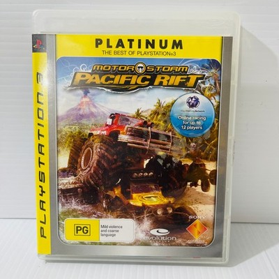 MotorStorm Pacific Rift Sony Playstation 3 PS3 Racing Video Game  - PAL
