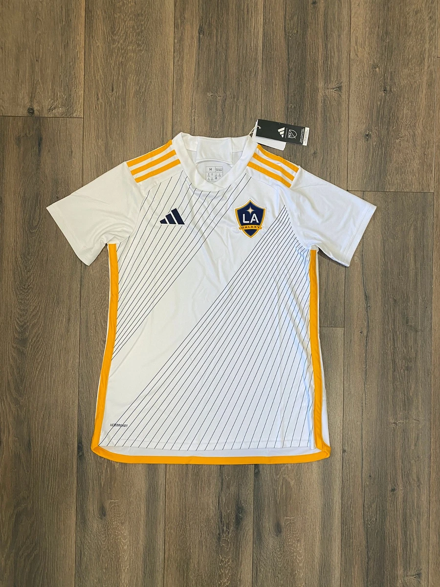 Preços baixos em Tamanho M Branco La Galaxy Roupas e Souvenirs