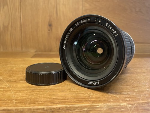 Objectif Nikon Ai-S Zoom Nikkor 25-50mm F/4 – Manuel – Focale Variable – Made In Japan