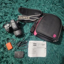 Fujifilm FinePix S9400W 50x Zoom Digital Camera Bundle w/ Case  Extras