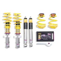 Kw Gewindefahrwerk V2 Inox Passend FüR Renault Clio Iii Grandtour KR0/1 15290032