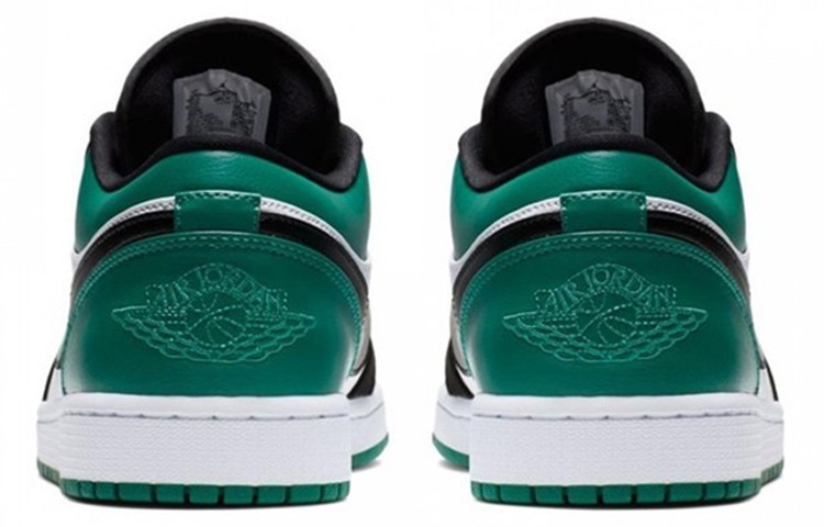 Size 10.5 - Air Jordan 1 Low Mystic Green for sale online | eBay