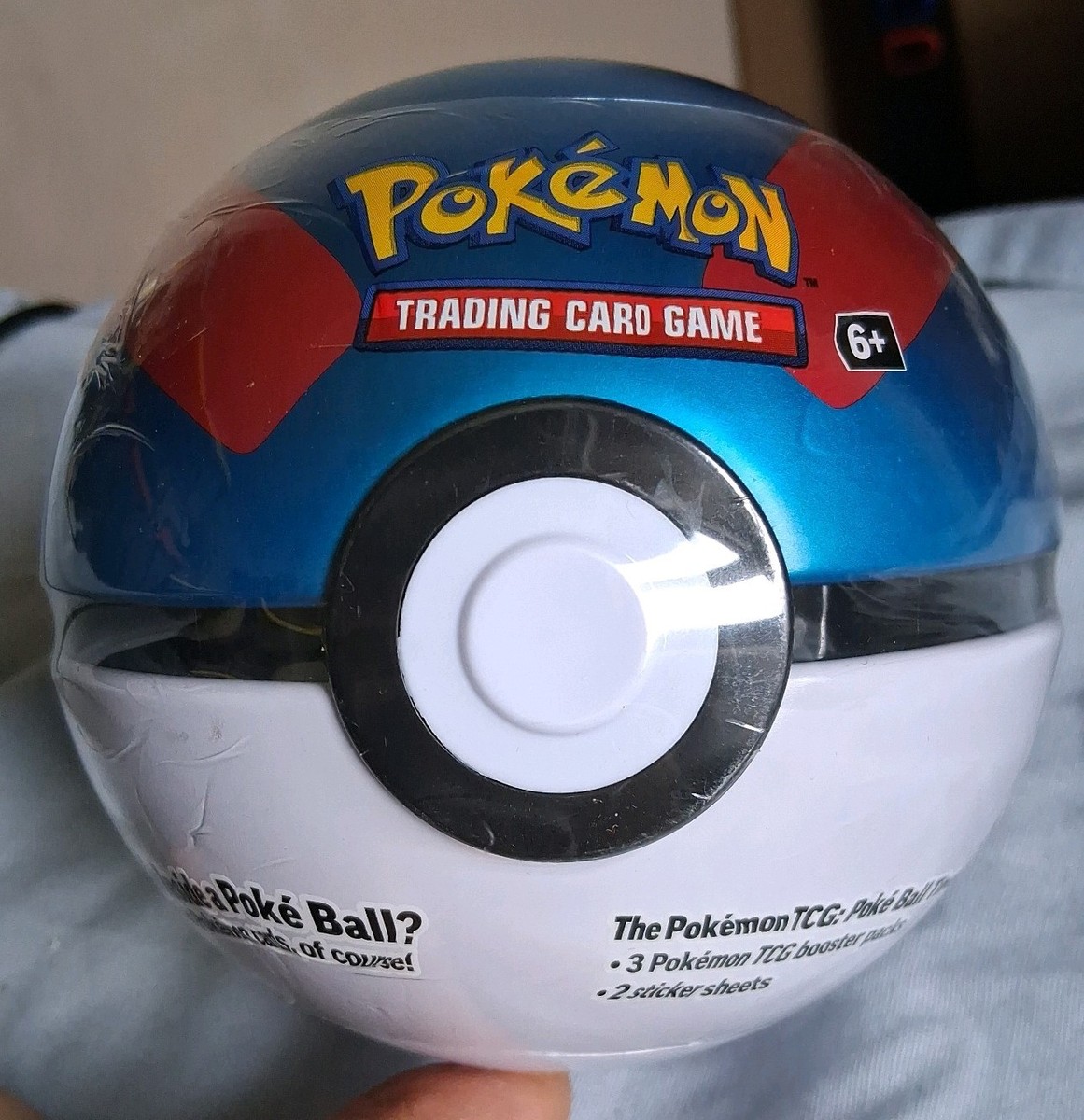 Pokemon Pokeball Tin B25 - Pokemon TCG 2025 Pokeball Tin - Factory Sealed |  eBay