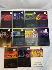 Left Behind series Lot Of 11 by Tim LaHaye Jerry B. Jenkins Books 2-12