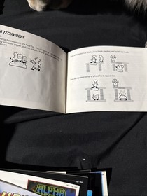 Burgertime for Nintendo Entertainment System NES Instruction Booklet Manual MO82