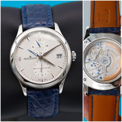 Jaeger LeCoultre. Master Hometime. 40mm. Reference: 174.8.05S. Box, Papers...