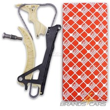 FEBI STEUERKETTENSATZ KETTENSPANNER FÜR BMW 1-ER E81 E82  E87 E88 118 120 N46