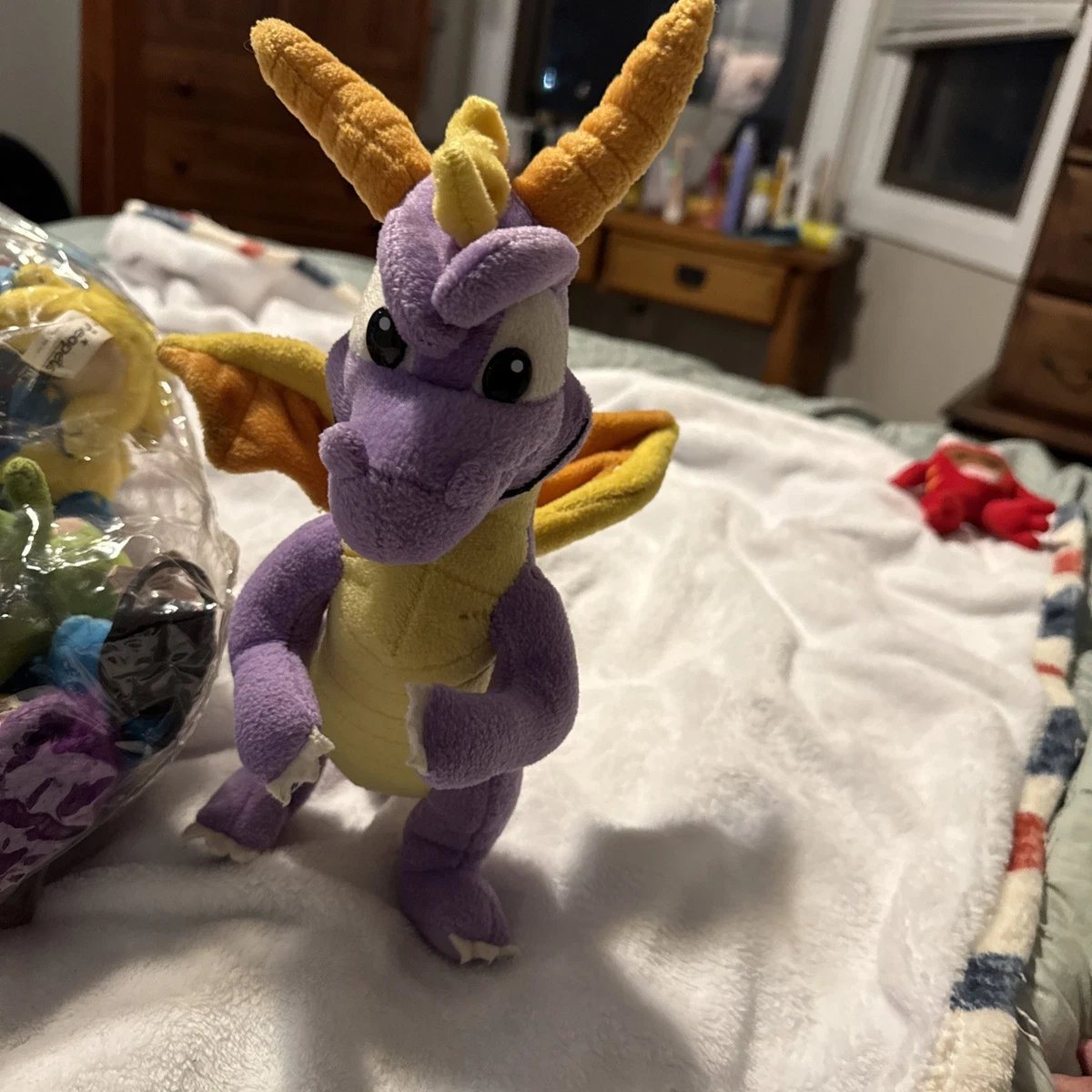 Peluche Géante Spyro - Vintage - Occasion - Pour Collectionneur