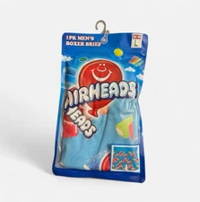 New Airheads Men's Boxer Briefs Size Large Stretch Funny Novelty