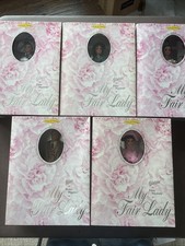 Vintage My Fair Lady Barbie Lot of 5 Hollywood Legends