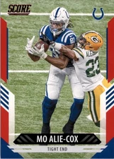 2021 Score Red #167 Mo Alie-Cox - FB