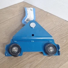 GORBEL ENCLOSED TRACK TROLLEY - STEEL - 500 LB - 1 PIECE DESIGN New Take Off