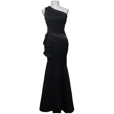 Lipsy, Abendkleid, Größe: 34, Schwarz, Elasthan/Polyester, Sonstiges, Satin #kMd