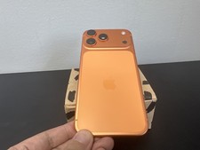 New Open Box Apple iPhone 17 Pro 256GB Orange Unlocked (100% Battery, Cycle 28)