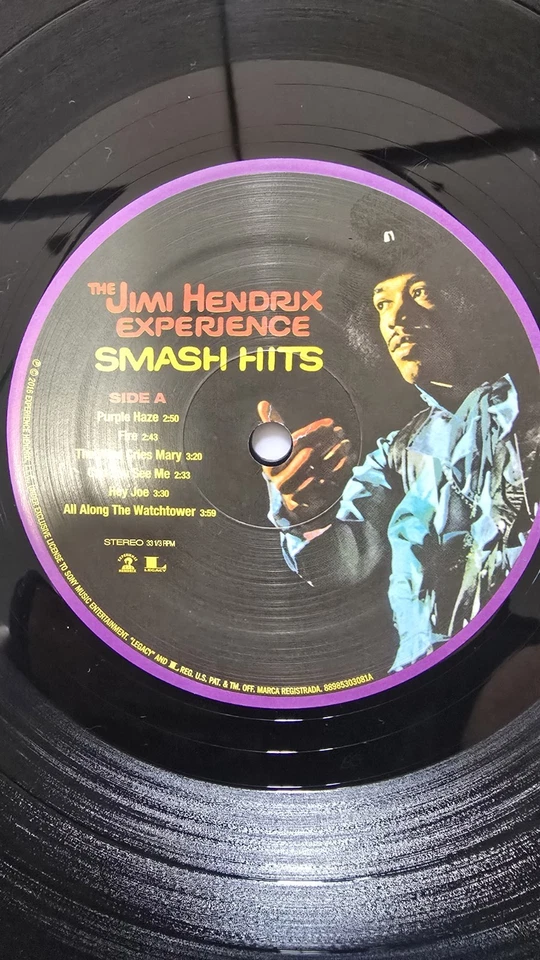 Smash Hits [LP] by The Jimi Hendrix Experience (Record, 2016) - Image 3 of 3