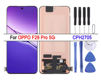 Original AMOLED Display Full Touch LCD Screen Digitizer For Oppo F29 Pro CPH2705