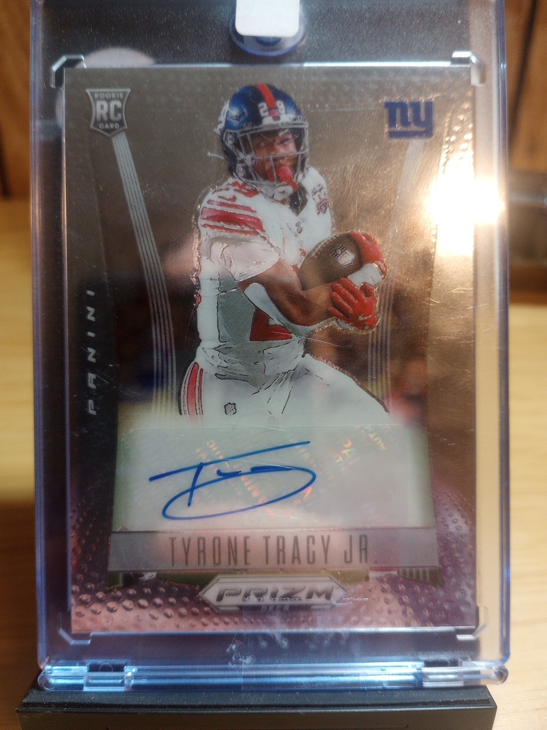 2024 Panini Prizm Deca Signatures Tyrone Tracy Jr. #S-TTJ