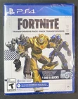 Fortnite [ Transformers Pack ] (PS4) NEW