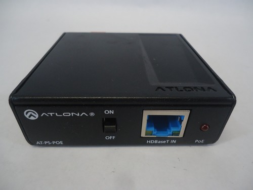Atlona AT-PS-POE PoE Mid-Span Injector 48V HDBaseT 4K