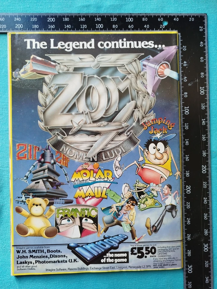 Computer & Video Games No. 8 Vol. II August 1983 Vintage Computer Magazine - Image 3 of 3