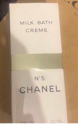 CHANEL No 5 Velvet Milk Bath New Boxed Cellophane Sealed 7 Oz | eBay