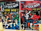 Amazing Spider-Man 284, 285 Gang War Part One & Two Mike Zeck Marvel Punisher NM