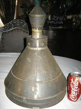 ANTIQUE COUNTRY PRIMITIVE FOWER GARDEN ART FINEAL GRAPE WINE PRESS FUNNEL TOOL