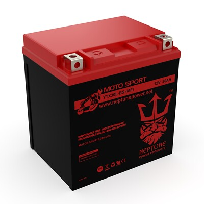 #ad YTX30L BS GYZ32HL 12V 30Ah  Battery for 1999 2017 Harley Electra Street Glide $69.99