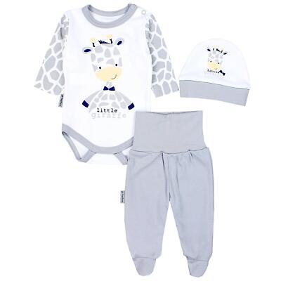 TupTam Baby Unisex Bekleidungsset mit Aufdruck 3 Tlg.