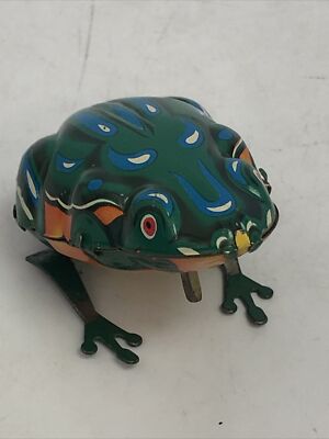 the great frog 二ットキャップ Frog (Swim), Froggy - Z Windups - Jack and Josie's Toy and