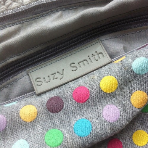 Vintage Suzy Smith Spotty Handbag - Picture 3 of 3