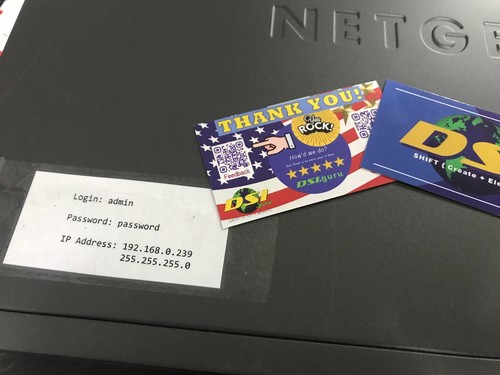 NETGEAR ProSAFE GS752TP-100NAS 48 Port PoE+ Gigabit Switch + 4 SFP L2/L3 Managed - Picture 4 of 9