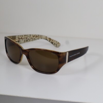 Marc by Marc Jacobs Navy Blue Logo Sunglasses MMJ029/S Auth Rare MARC BY MARC JACOBS MMJ029/P/S Black POLARIZED  main image 4