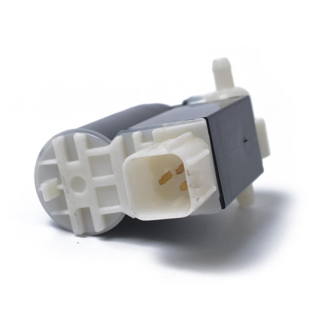 New Double Twin Outlet Windscreen Washer Pump For Hyundai i10/i30/ix20