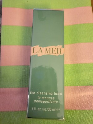La Mer The Cleansing Foam 1 oz / 30 ml New in Sealed Box