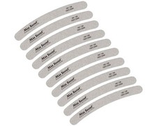 Mia Secret Nail File Speedy Forte Zebra Curve 180/180 10 pcs Combo